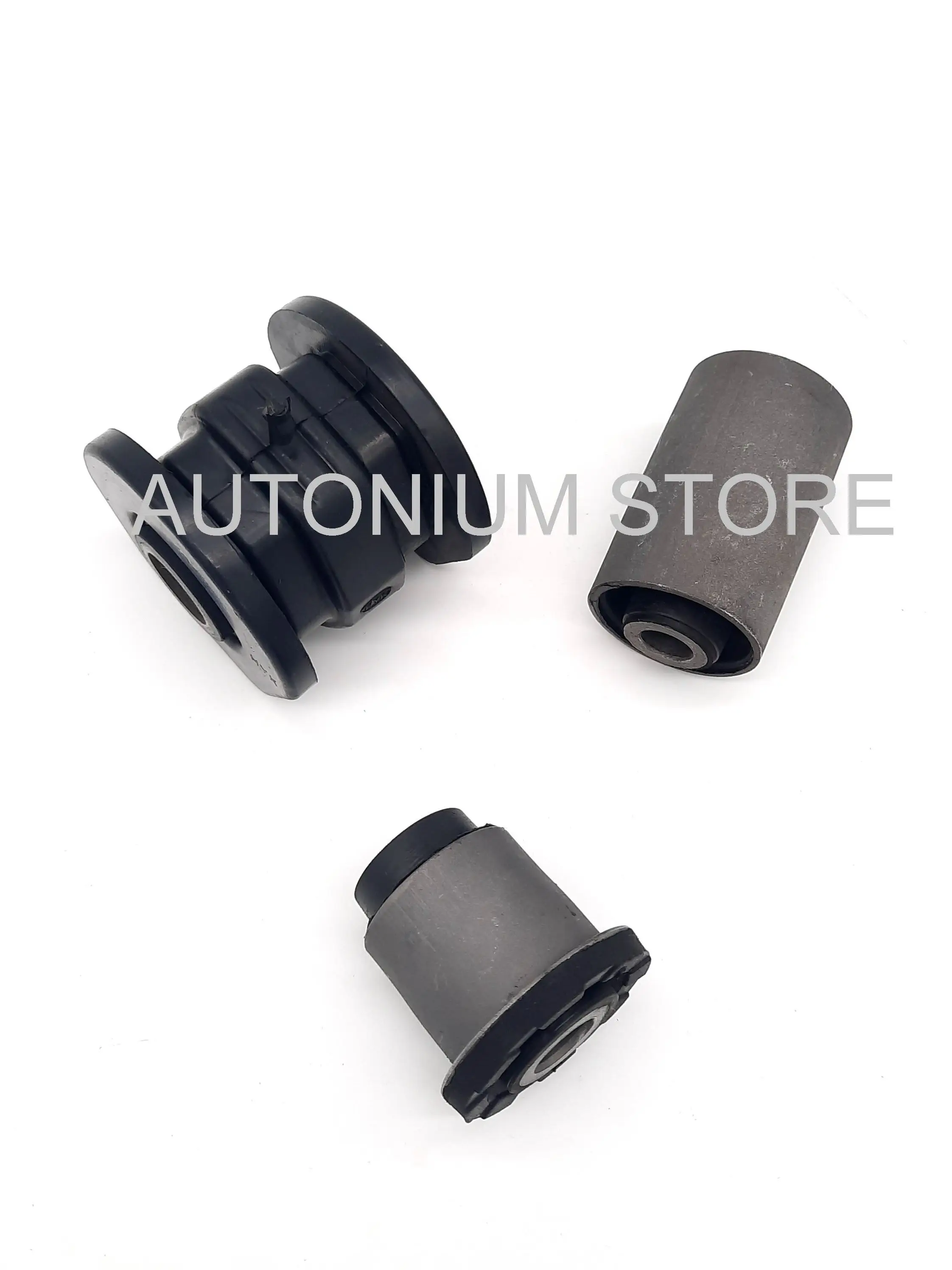 1 Kit 3 Pieces Front Lower Control Arm Bushing Bushes for 1996-2005 Honda Partner EY6 EY7 EY8 EY9  51391-S04-005 51360-S04-G00