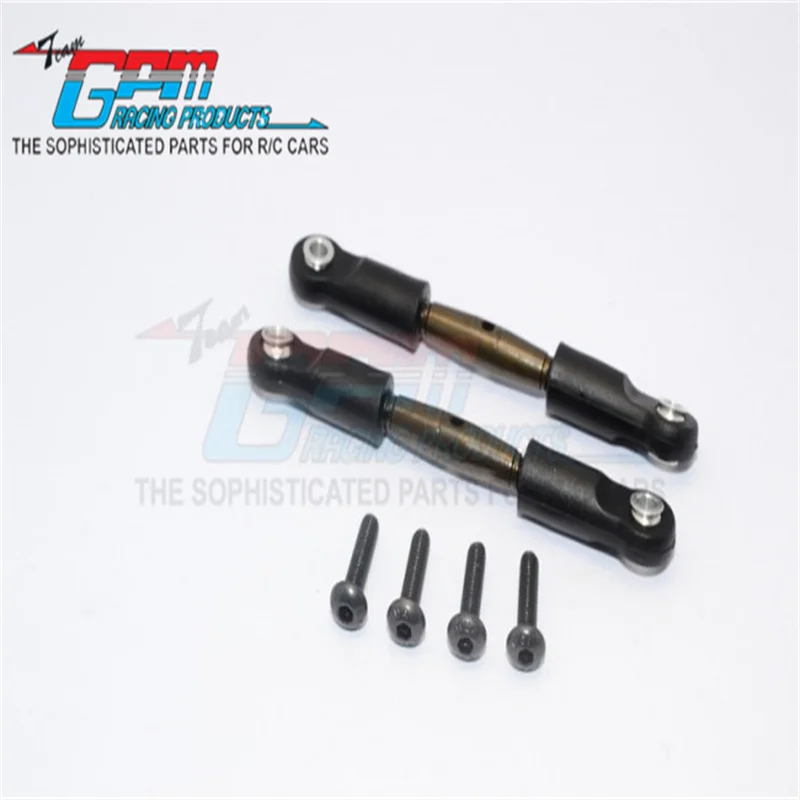 

GPM SPRING STEEL STEERING TIE ROD - 2PCS SET FOR TAMIYA CC01 UPGRADE