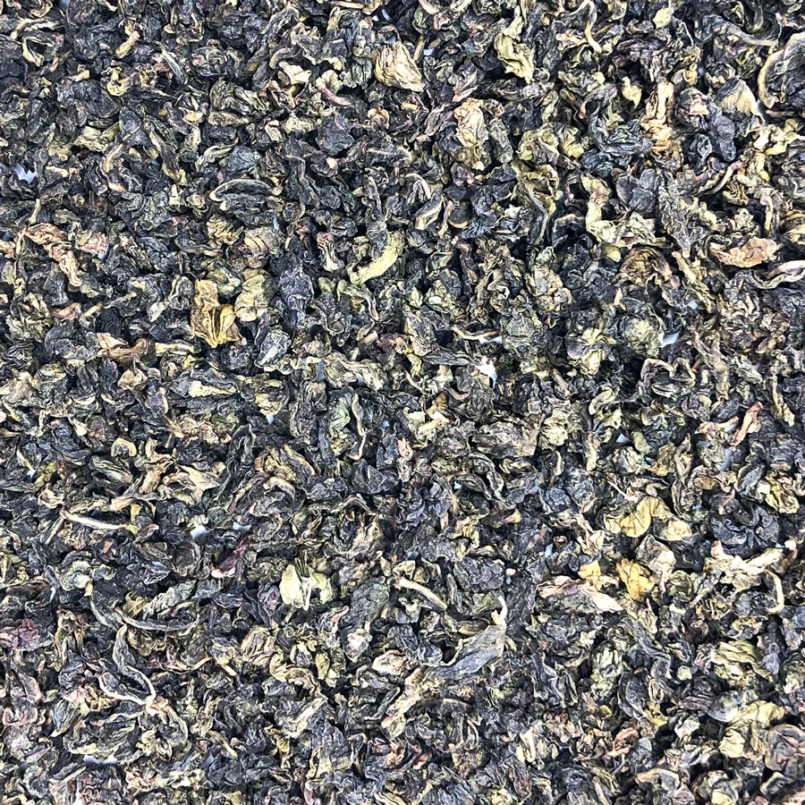 ABALORI |Té Oolong Ti Kuan Yin original 100 gramos | Blue Tea | azul enrollado premiun |alto rendimiento para unas 140 tacitas