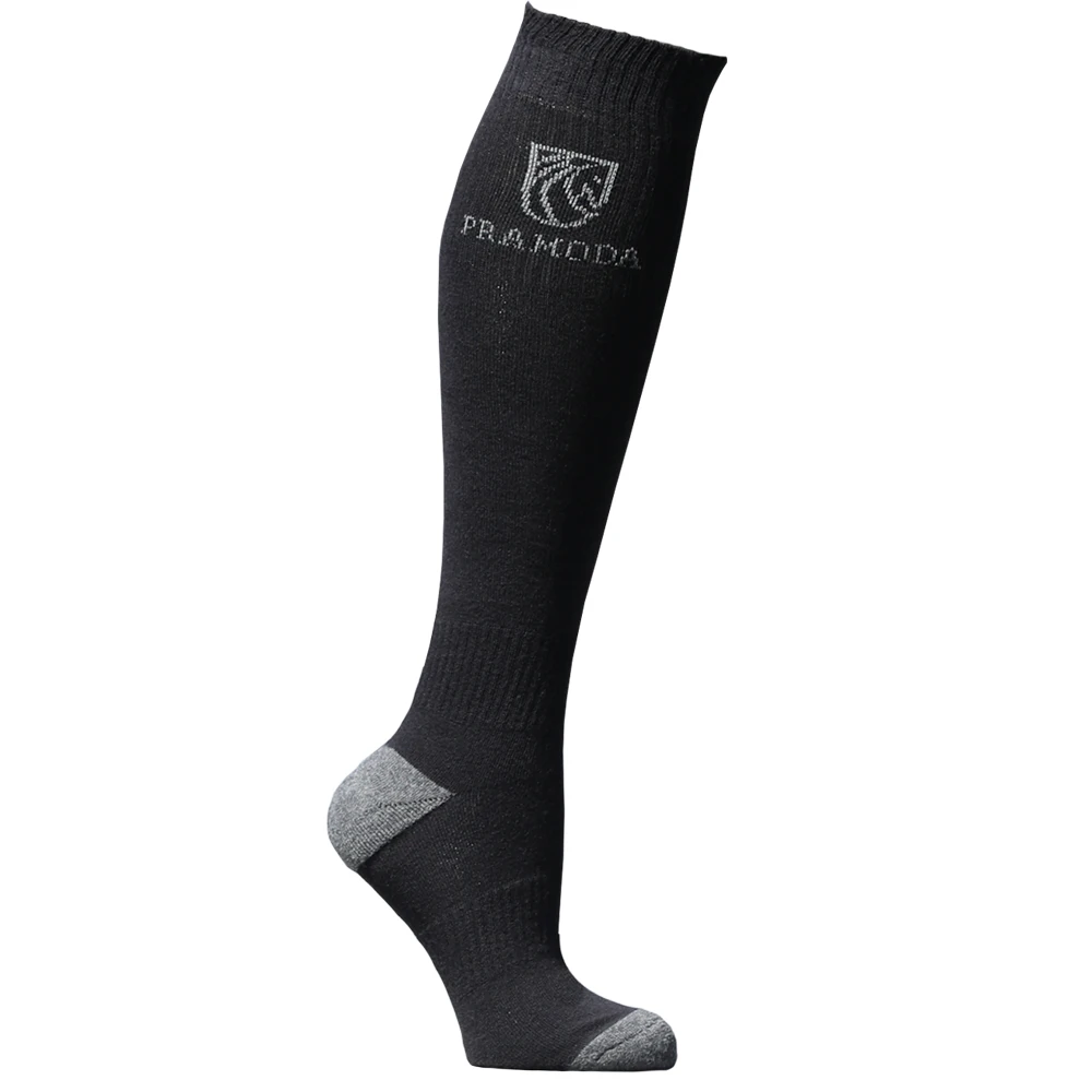 Pramoda 3 Pack Horse Riding socks men and women Knight Long Socks Equestrian boots long sport socks image 2