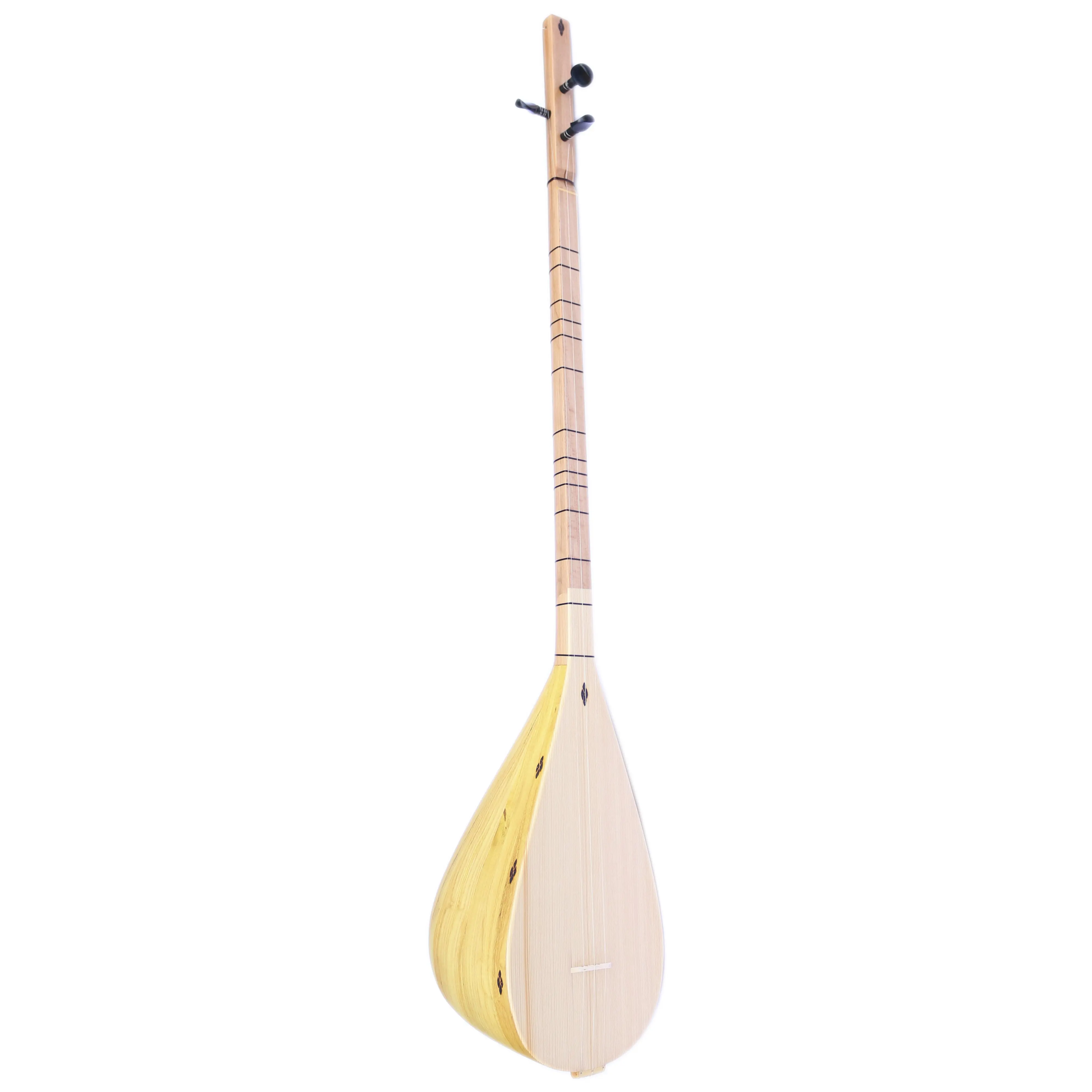 

Turkish Professional Kopuz Baglama Saz String Musical Instrument MKK-304