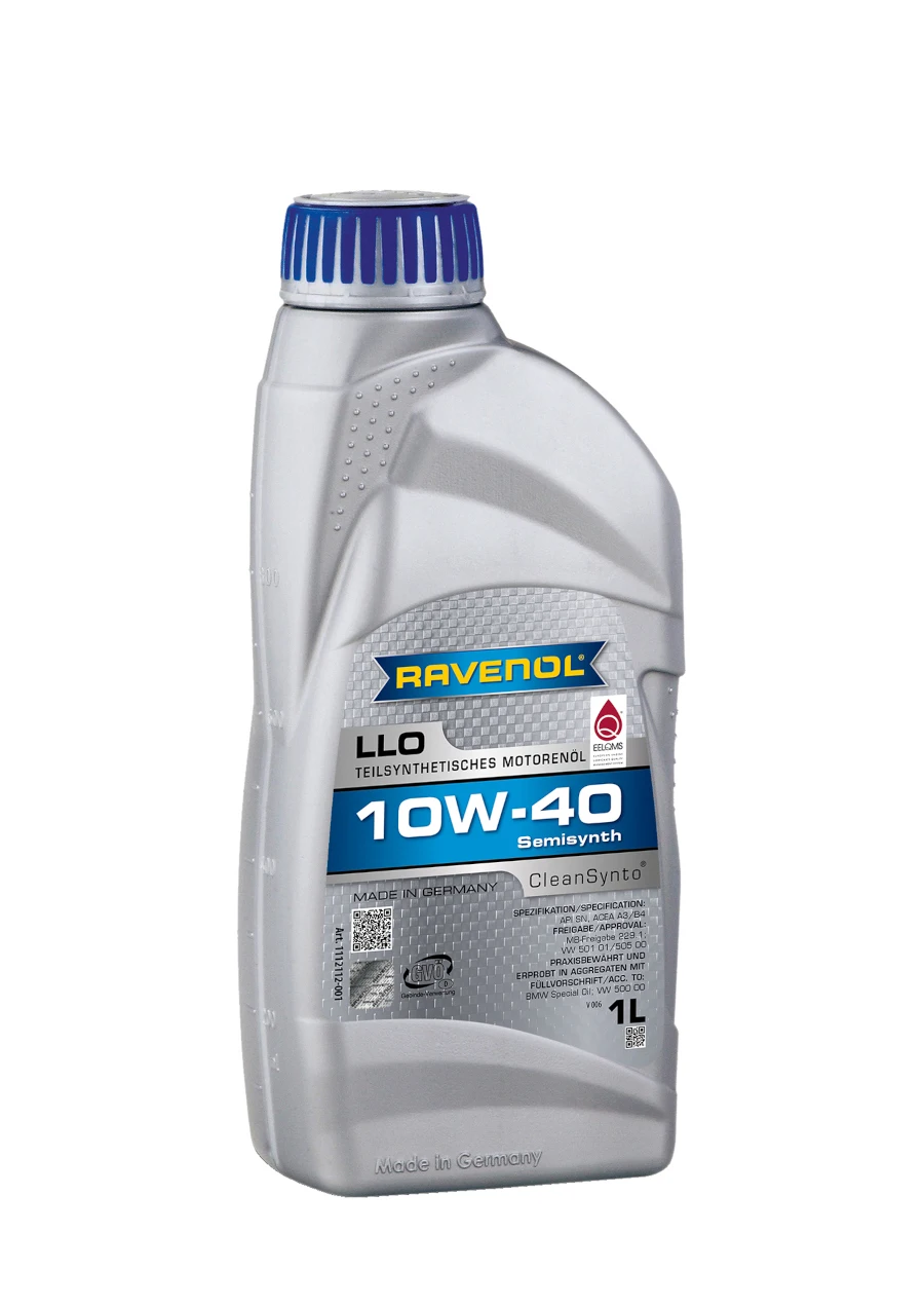 توصية وتحليل لزيت المحرك SAE 10W-40 من Ravenol (1 لتر) – أفضل خيار لمحركات السيارات الحديثة