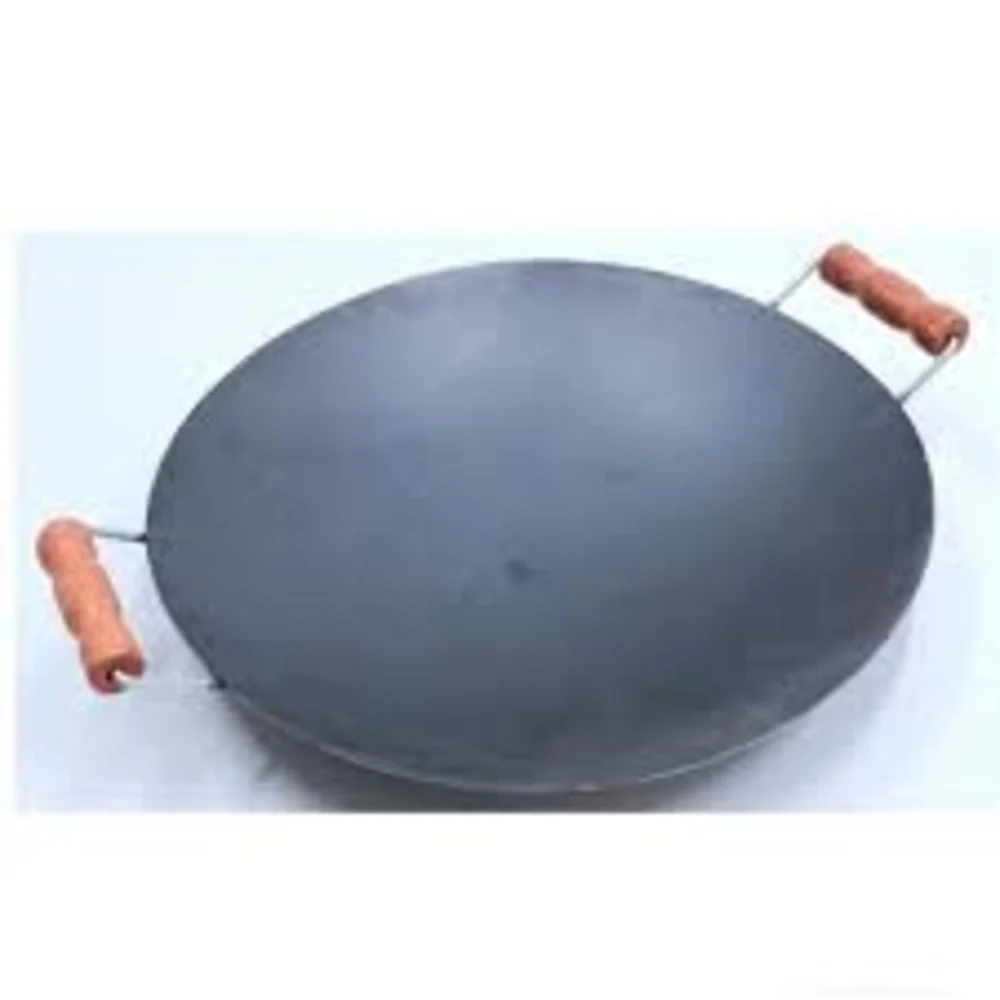 

Roasting Pan Plate Meat Chicken Cooking Picnic and Camping Braised Meat Cooking Plate Fireproof Outdoor Wood Charcoal Pan