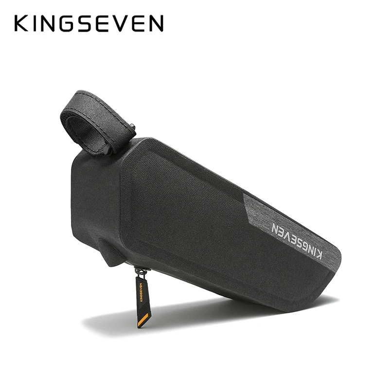 KINGSEVEN Bike Bag Waterproof Large Capacity Cycling Top Tube Front Bag MTB Mountain Road Bicycle Pouch Frame Bag Bike Equipment