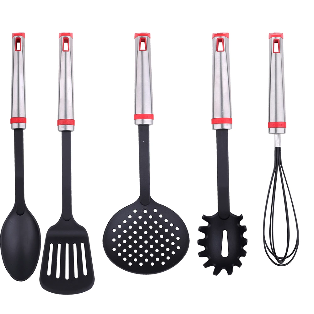 BERGNER Sigma nylon 30cm kitchen utensils with stainless steel handle