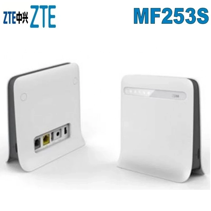 Unlocked 150Mbps MF253 Mf253v 4G Lte Wifi Router Hotspot With RJ11 Support B1/2/3/4/5/7/8/12/38 Wireless With SIM Card Slot