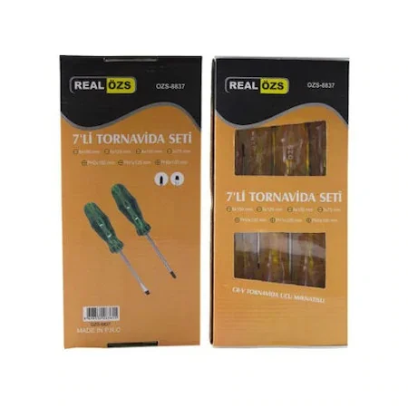 Magneet Tip 7 Li Schroevendraaier Set 436142107