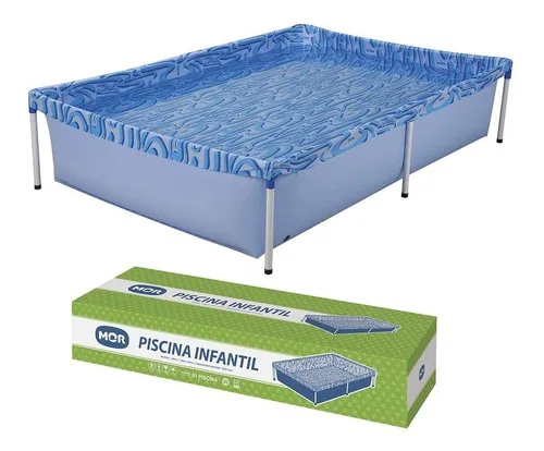 Swimming Pool 1.000 Liters Structure Iron Mor