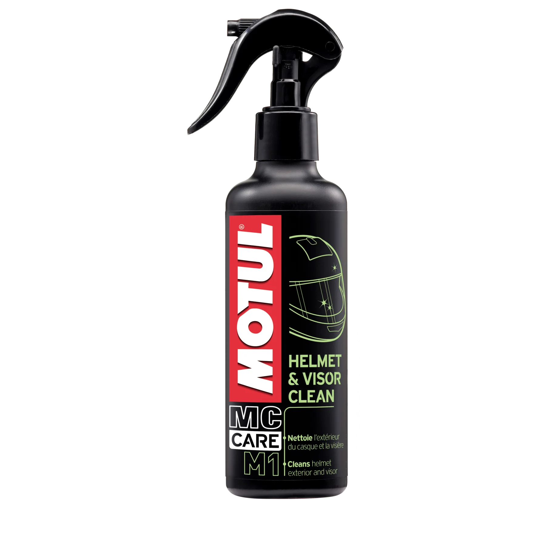 Motul 102992 M1 motorcycle helmet and visor cleaner