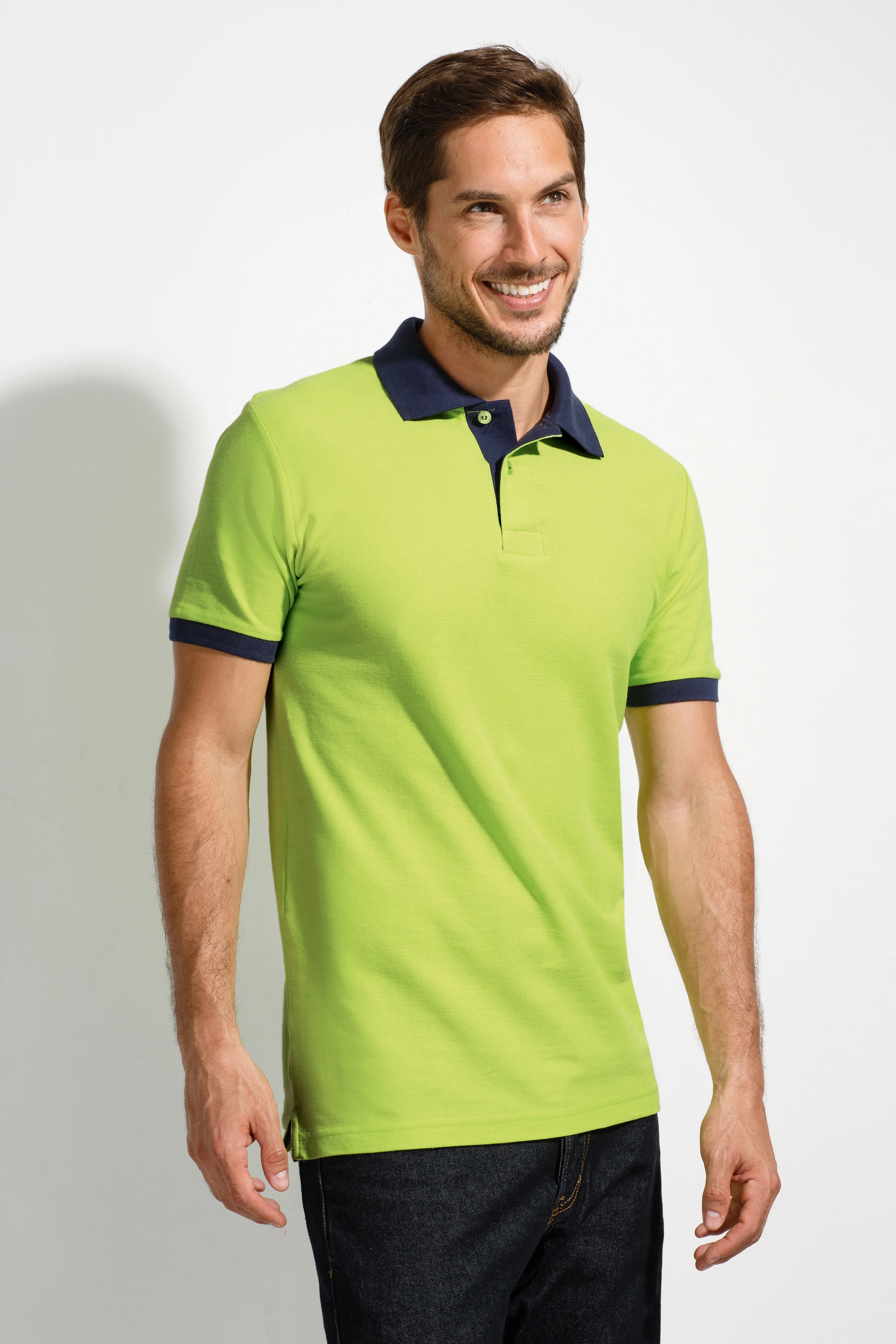 Prince model Unisex Polo shirt