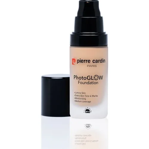 Pierre Cardin Photoglow Luminous Foundation Ivory Skin With Warm Yellow