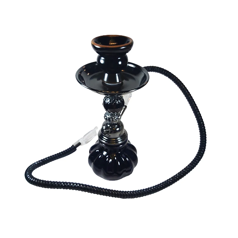 Turkish Nargile Waterpipe Hookah Authentic Shisha Smoking Pipes  Portable Size Special Gift 28 CM