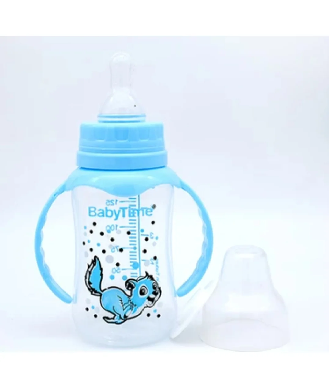 5 Pieces Baby BPA Free Plastic Bottle Gift Set