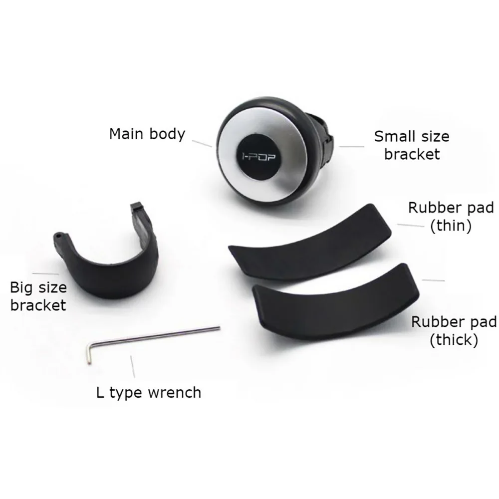 Universal Car Handlebar Handle, Lentil, Rotary Handlebar Handle, Steering Wheel, Swivel Handle, Swivel Handlebar