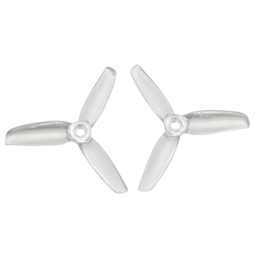 LDARC 3050 3inch 3-blades 5mm Shaft Quadcopter Propellers Outdoor FPV RC Drone 130GTI Prop XT1406 Motor