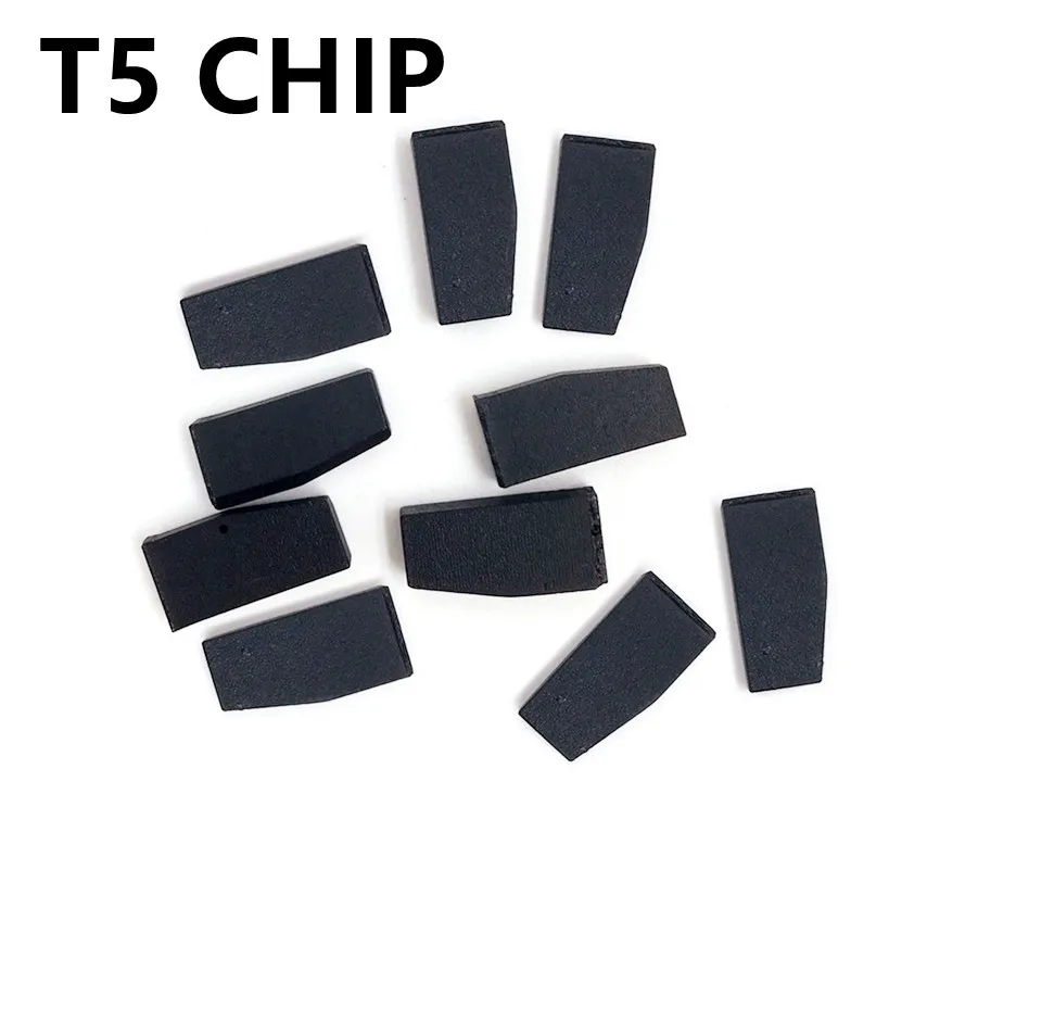 CHIP T5 ID20 Venta caliente para llave de coche herramienta de cerrajero ID T5 transpondedor Chip de llave de coche T5 (ID20) Chip cerámico 3-50