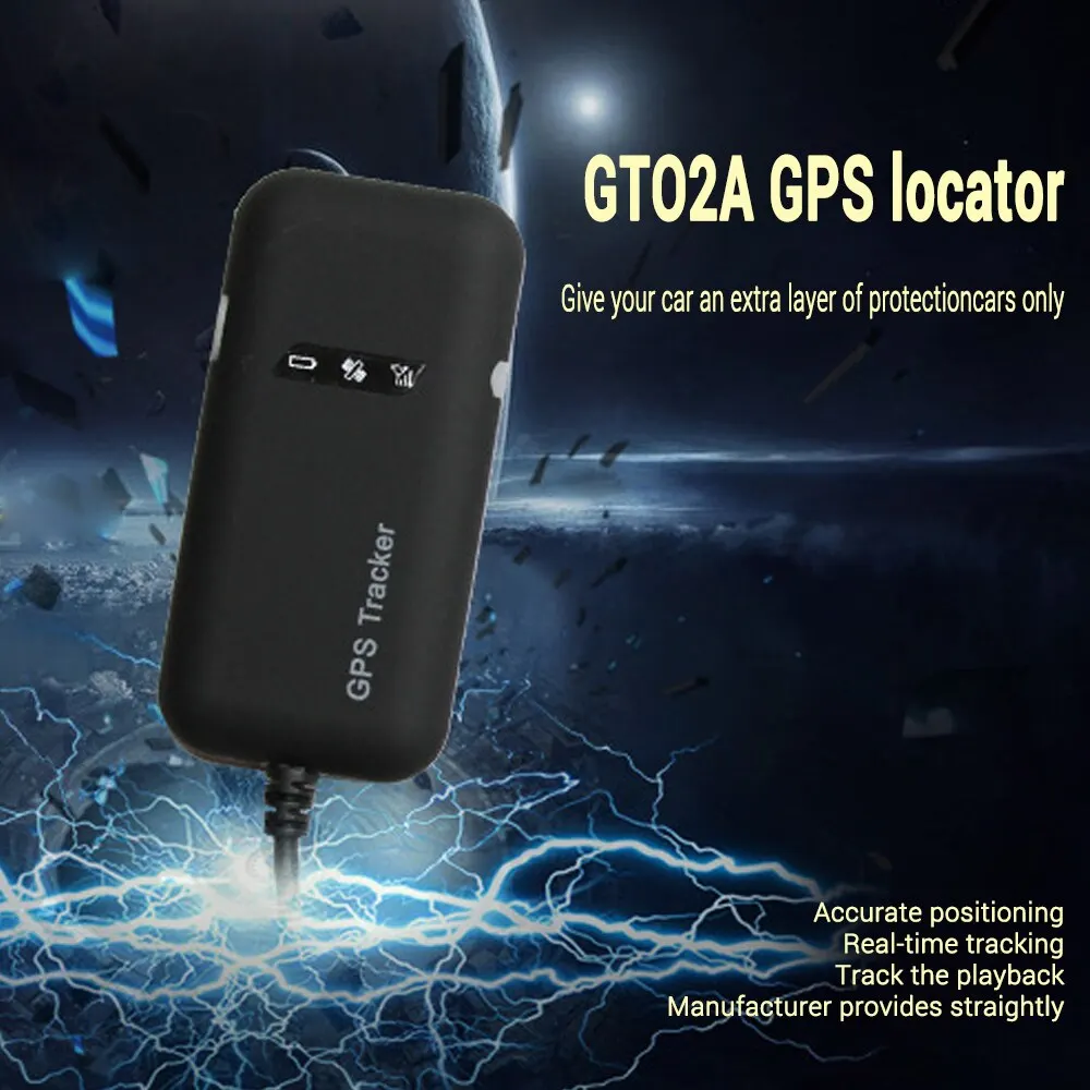 2020 New Guaranteed 100% 4 band car GPS tracker GT02A Google link real time tracking free shipping support dropshipping