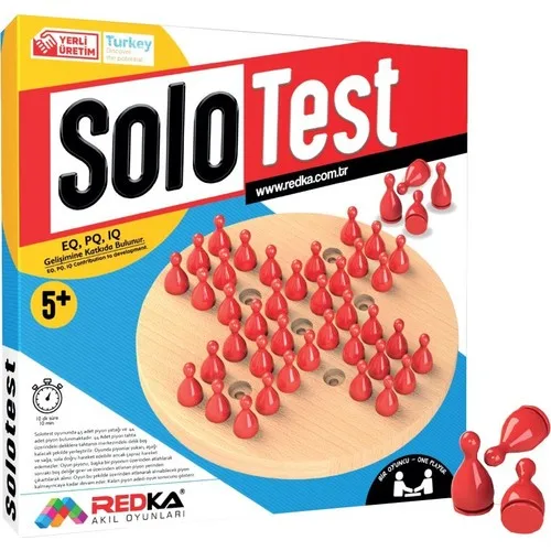 Solo Test - IQ test, Intelligence Games, Intelligence development, Child Development, Brain Gymnastics, Fast Delivery from to TR