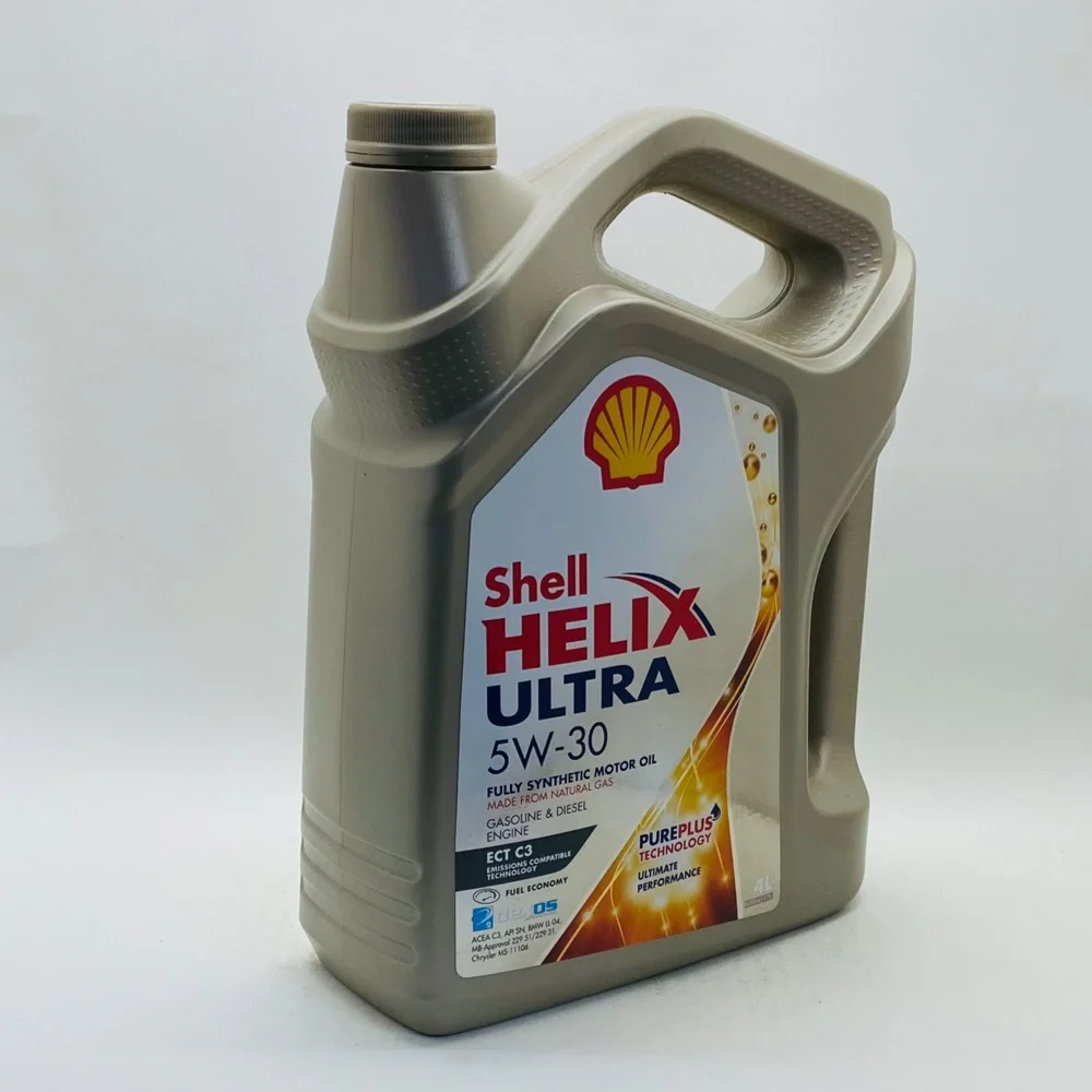 Why Shell Helix Ultra ECT C3 5W-30 Is the Best Engine Oil for Modern Vehicles – A Real-World Review