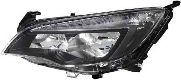 For Opel Astra J Sol Ön Far Camı ( Sadece Ön Cam İçerir Diğer Parçalar Bulunmaz)