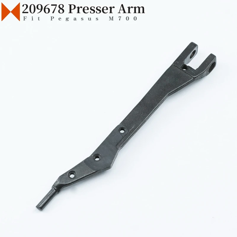 209678 Presser Foot Rod Arm Fit Pegasus M700 M722 M732 M752 Industrial Overlock Sewing Machine Parts Accessories Press Foot Bar