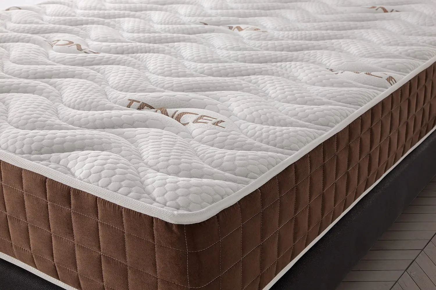 SIMPUR LOW COST, COLCHON Visco Ergo, Todas Las Medidas,  Altura 19 cm, Reversible, Espuma, viscoelástica, 7 Zonas Descanso, Independencia de lechos,