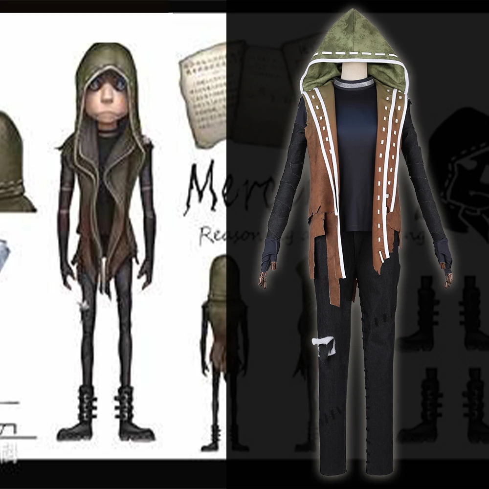 

Game Identity V Naib Subedar Cosplay Costume Mercenary Naib Subedar Halloween Costume Custom Made