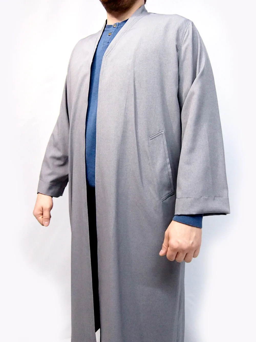 ชายมุสลิมอิหม่ามมัสยิดมัสยิด Jubba Robe อาหรับตุรกีอิสลามผู้ชายคุณภาพ Caftan Dubai พิเศษศาสนา Ramadan Reis