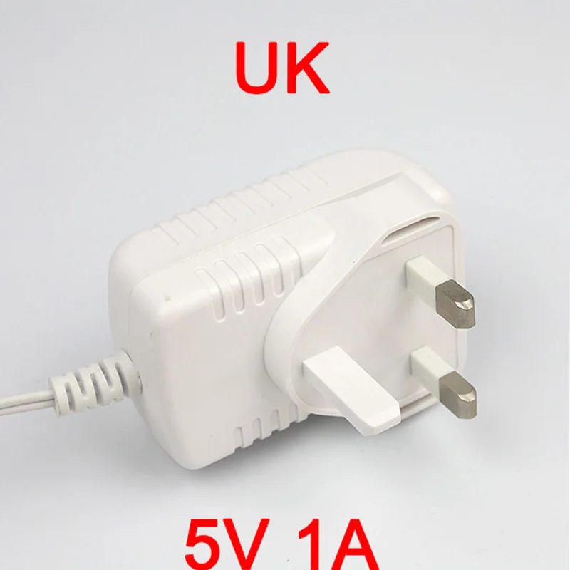 AC Adapter 5V-1A Micro USB Cable Charging For Xiaomi Redmi Note 5 Android Mobile Phone EU UK