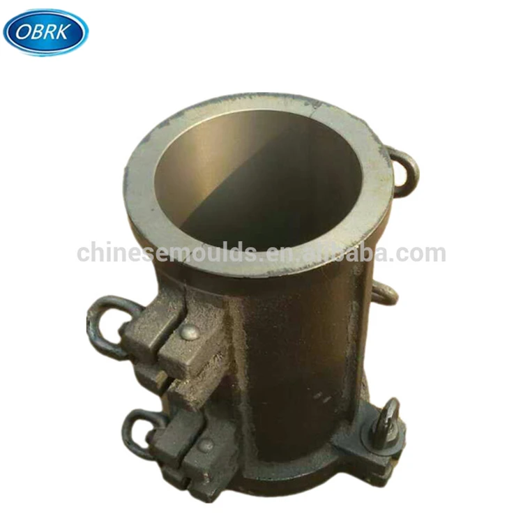 

Dia.150mmx300mm Cast Iron concrete Cylinder test Mould