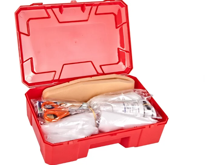 Small Size First Aid Bag with Filled Material