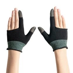 Gants de jeu anti-transpiration pour gamer, 2/8/10 pièces, manchons de doigts respirants pour écran tactile