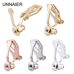 2/10 Pc Triangle Ear Clip Female Invisible and painless ear clip artifact no pierced ears earring to ear clip converter