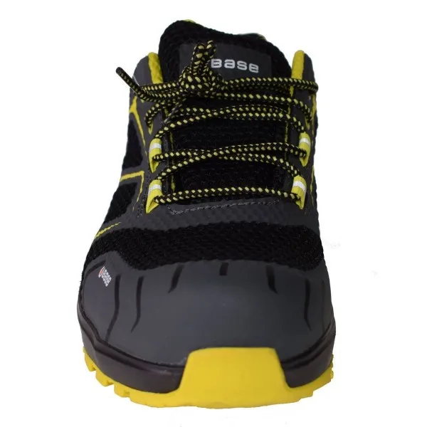 Italian  BASE 1004C K-SPEED S1P HRO SRC Safety Work Shoes  Aluminum Toe Guard PU Sole Fuel and Oil Resistant Base