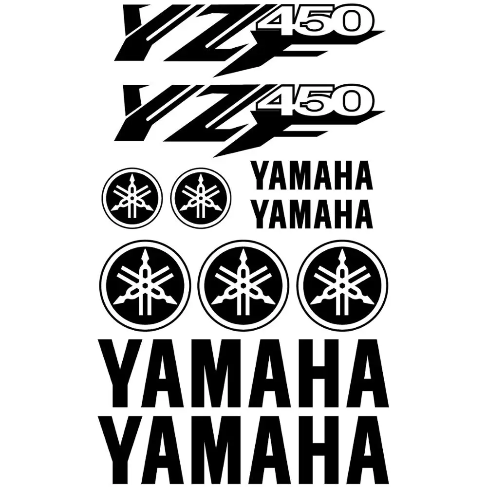 Vinyl bumper Kit for Yamaha YZF 450