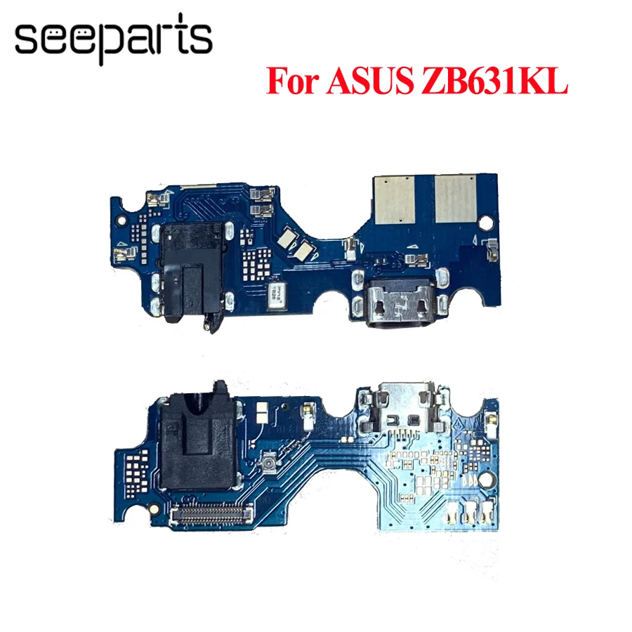 

Для Asus Zenfone Max Pro (M2) ZB631KL USB-порт для зарядки, порт зарядного устройства, док-станция, разъем, запасные части