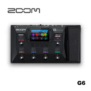 Zoom store B6 Multi-Effektpedal für E-Bass, Neu