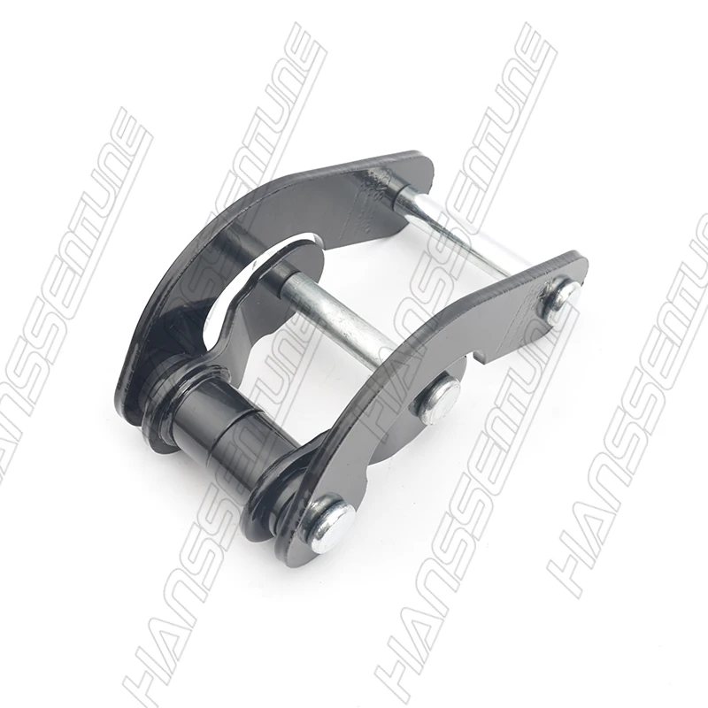 HANSSENTUNE 4x4 Suspension Spring Pickup Rear Comfort Double G-Shackle For Toyota LC70/75 Series