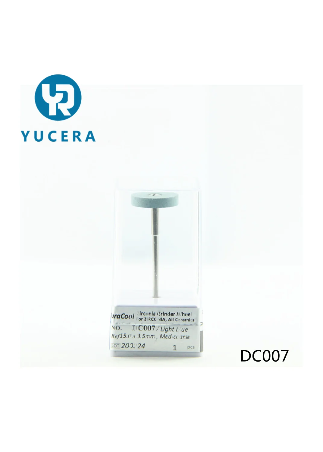 Yucera DC006 DC007 DC008 DC009 DC010 DC011 Carved cubic zirconia For dental laboratory