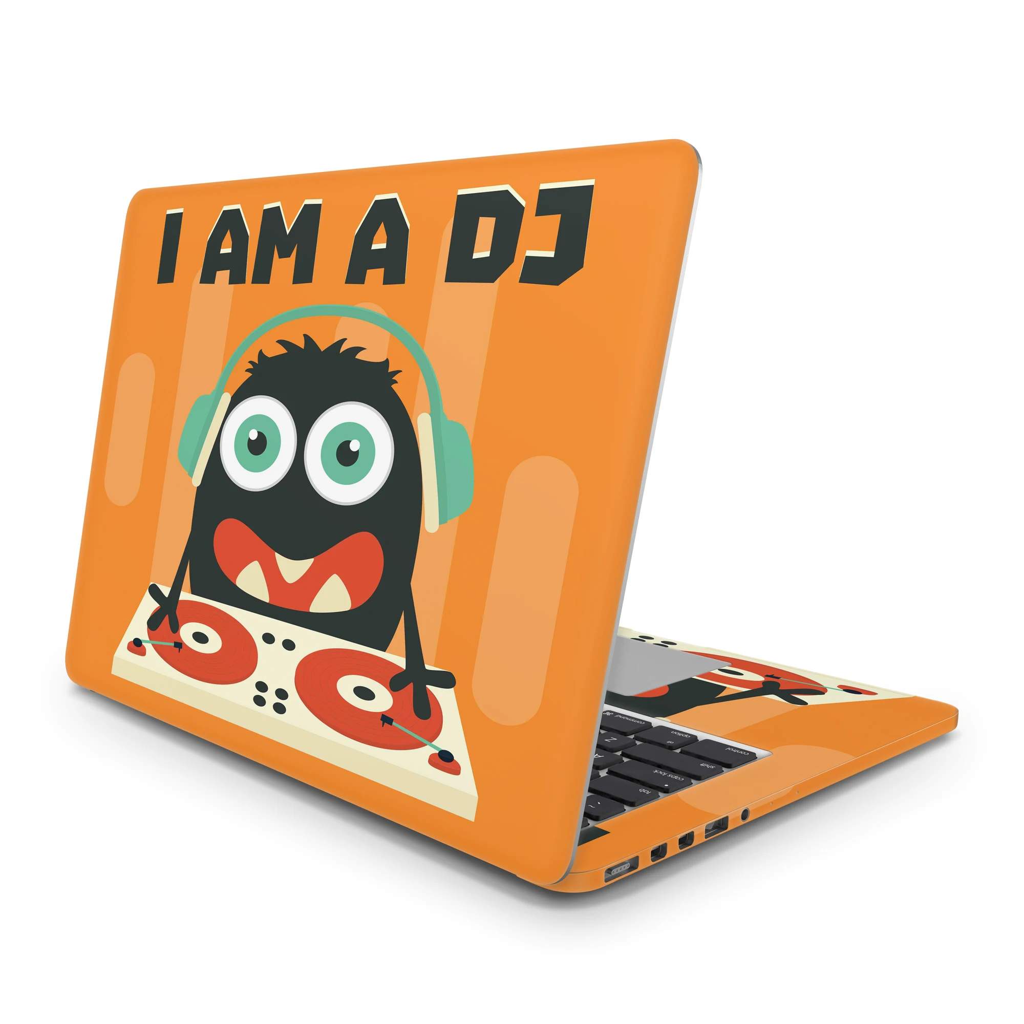 

Sticker Master I Am A Dj Laptop Vinyl Sticker Skin Cover For 10 12 13 14 15.4 15.6 16 17 19 " Inc Notebook Decal For Macbook,Asus,Acer,Hp,Lenovo,Huawei,Dell,Msi,Apple,Toshiba,Compaq