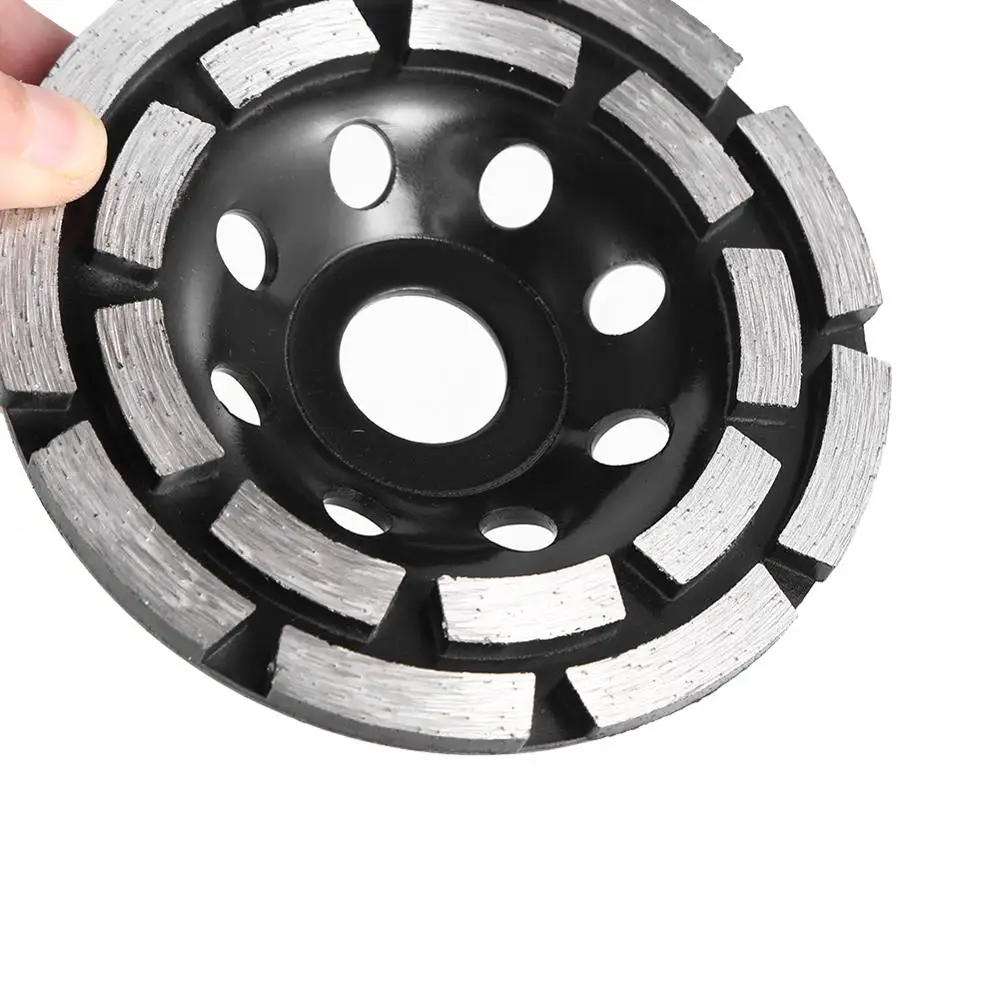 115/125/180mm Diamond Grinding Disc Abrasives Concrete Tools Grinder Wheel Metalworking Cutting Grinding Wheels Cup Saw Blade