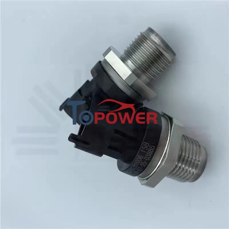 OEM 0281006158 Fuel Rail Pressure Sensor for Alfa Romeo Ivecoo Daily Saabb Vvauxhall Antara Astra 55576177 0445214221 0 281 006