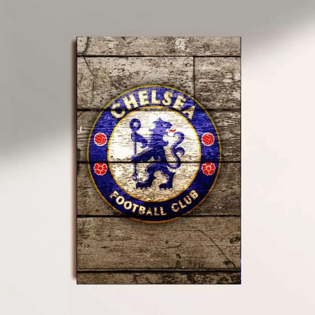 Decorative plaque Chelsea background