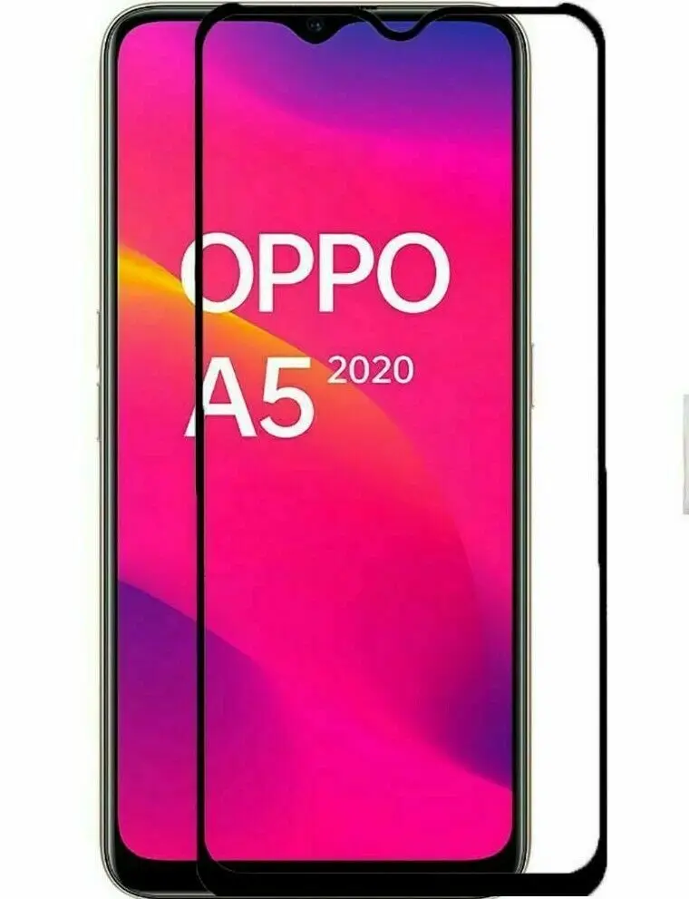 High quality 9H tempered glass screen Protector for Oppo A5 2020 sent from Spain