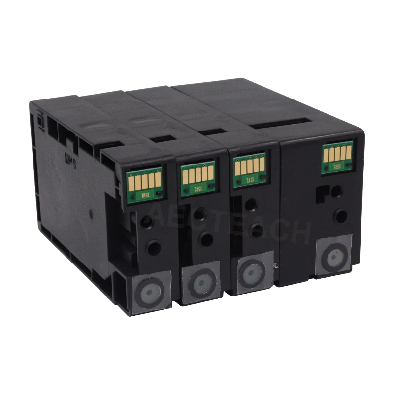 Aecteach 4 Color PGI-1400 Ink Cartridge Compatible For Canon MAXIFY MB2340 MB2040 MB2140 MB2740 Full Ink Printers