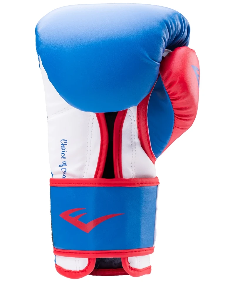 Gloves Boxing Everlast powerlock p00000727, 14oz, Blue/Red
