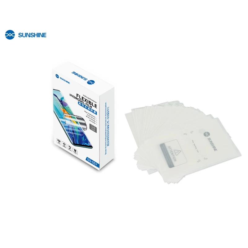 Imagem -04 - Sunshine Protetor de Tela Flexível Folha de Filme de Hidrogel Cortador de Máquina Plotter Laminas para Todos os Telefones Série 057 Ss890c