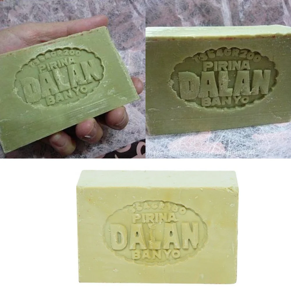 Aleppo Turkish Soap Hammam Soap 5 X 180g Bar Natural 100% Pure Olive Oil Soap Aleppo Turkish Bath anti-acne skin care Handmade