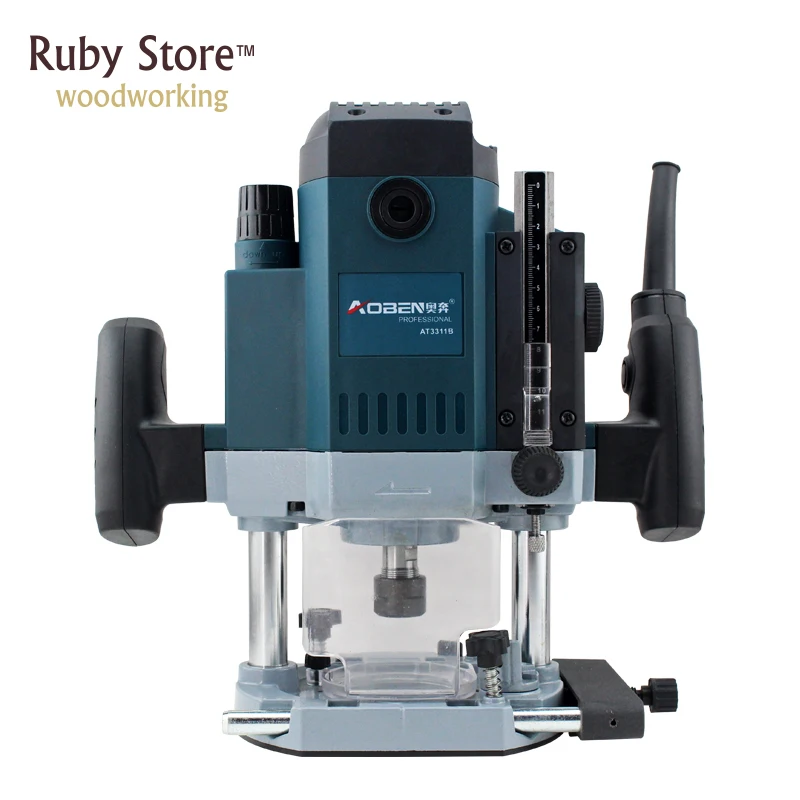 Router Base de Mergulhos Pesados 1800W, 1/2 ”Pinça
