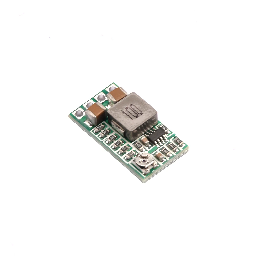 Mini DC-DC convertitore Buck di tensione del modulo di alimentazione Step-Down da 12-24V a 5V 3A regolabile 97.5% 1.8V 2.5V 3.3V 5V 9V 12V